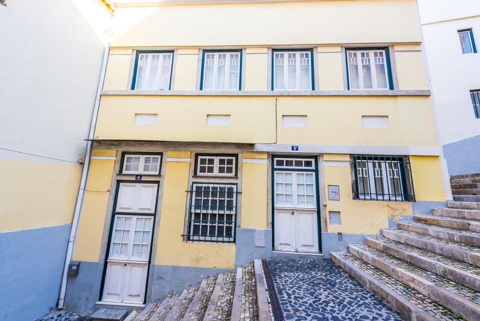 Apartamento Guestready - Baixa Blues Lisboa Exterior foto
