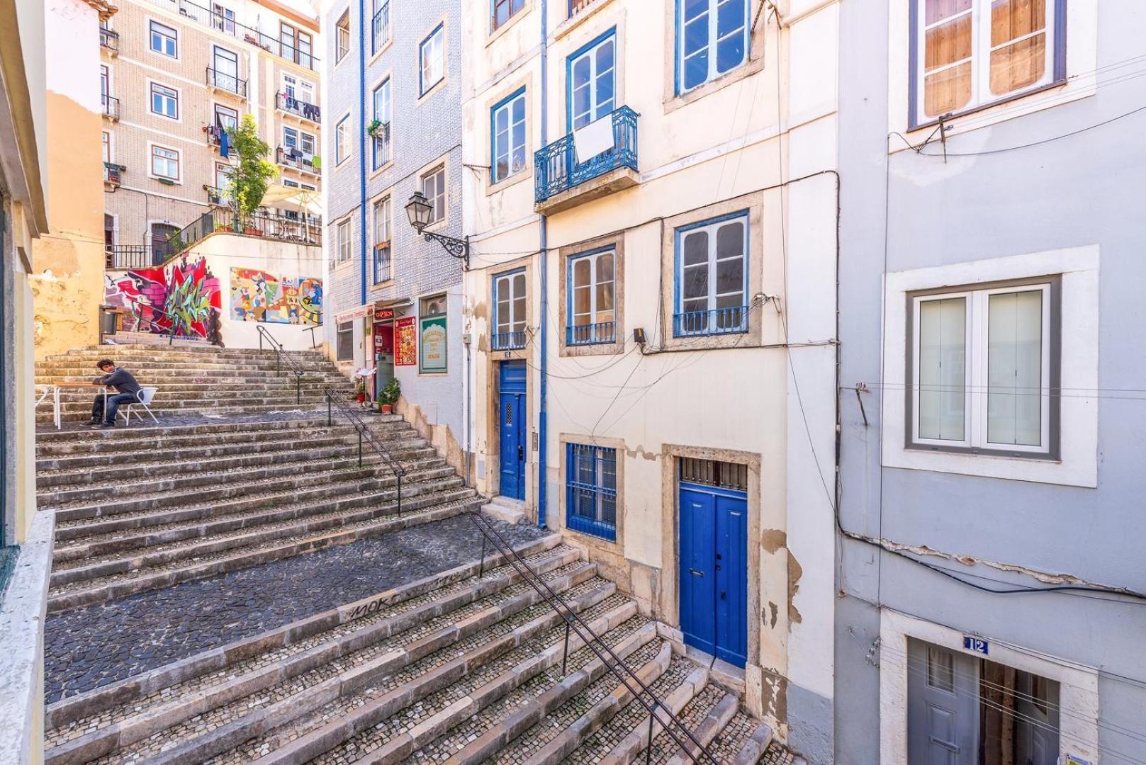Apartamento Guestready - Baixa Blues Lisboa Exterior foto
